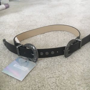 Trendy western belt